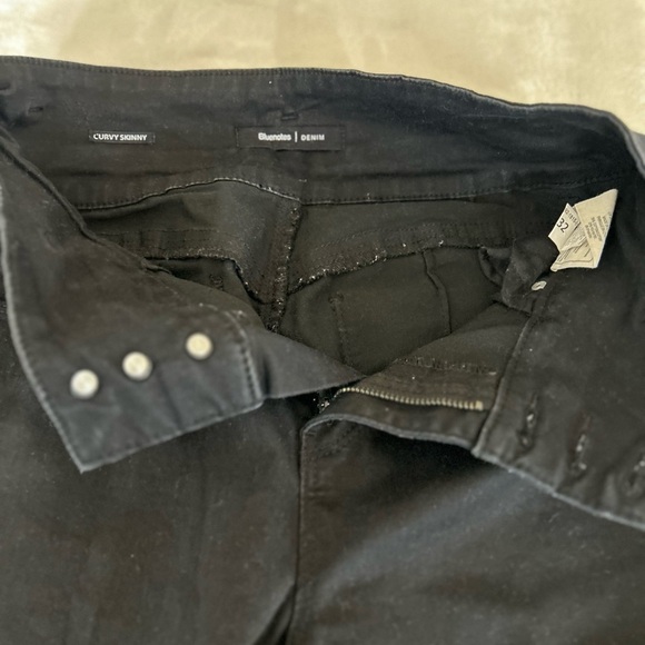 Bluenotes Curvy Skinny Highrise - Picture 2 of 3